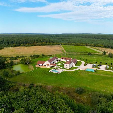 Hotel Le Prieure De Boulogne Tour-en-Sologne Exteriér fotografie