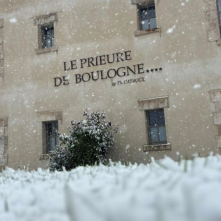 Hotel Le Prieure De Boulogne Tour-en-Sologne Exteriér fotografie
