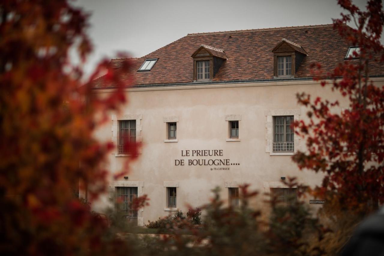 Hotel Le Prieure De Boulogne Tour-en-Sologne Exteriér fotografie
