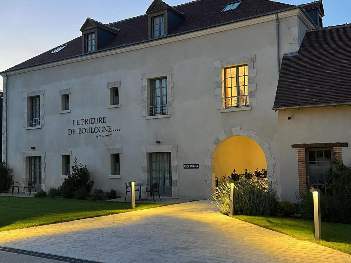Hotel Le Prieure De Boulogne Tour-en-Sologne Exteriér fotografie