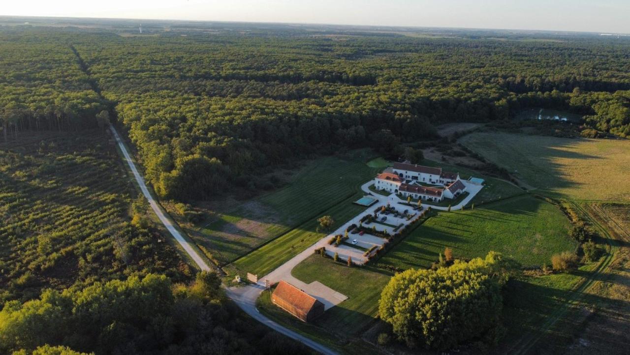 Hotel Le Prieure De Boulogne Tour-en-Sologne Exteriér fotografie