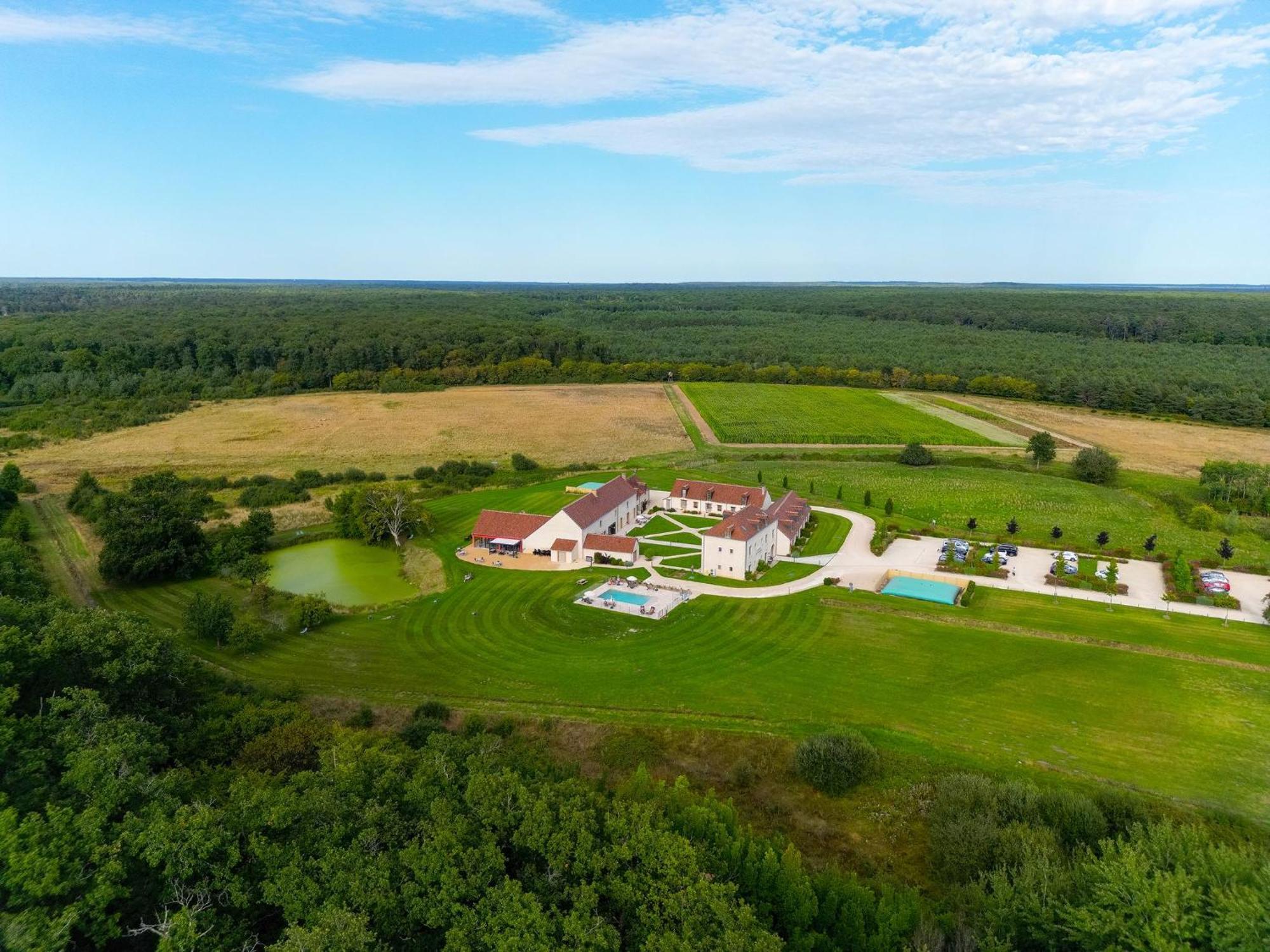 Hotel Le Prieure De Boulogne Tour-en-Sologne Exteriér fotografie