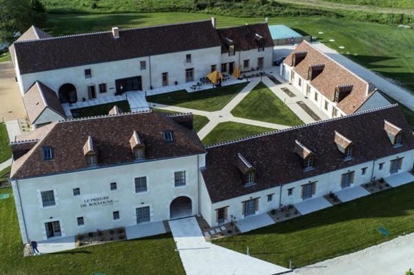 Hotel Le Prieure De Boulogne Tour-en-Sologne Exteriér fotografie