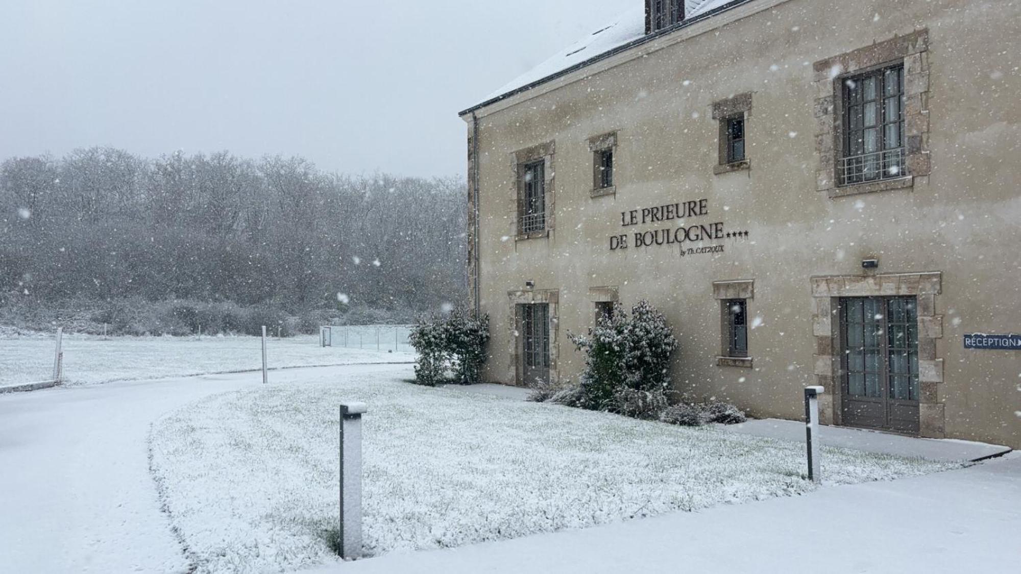 Hotel Le Prieure De Boulogne Tour-en-Sologne Exteriér fotografie