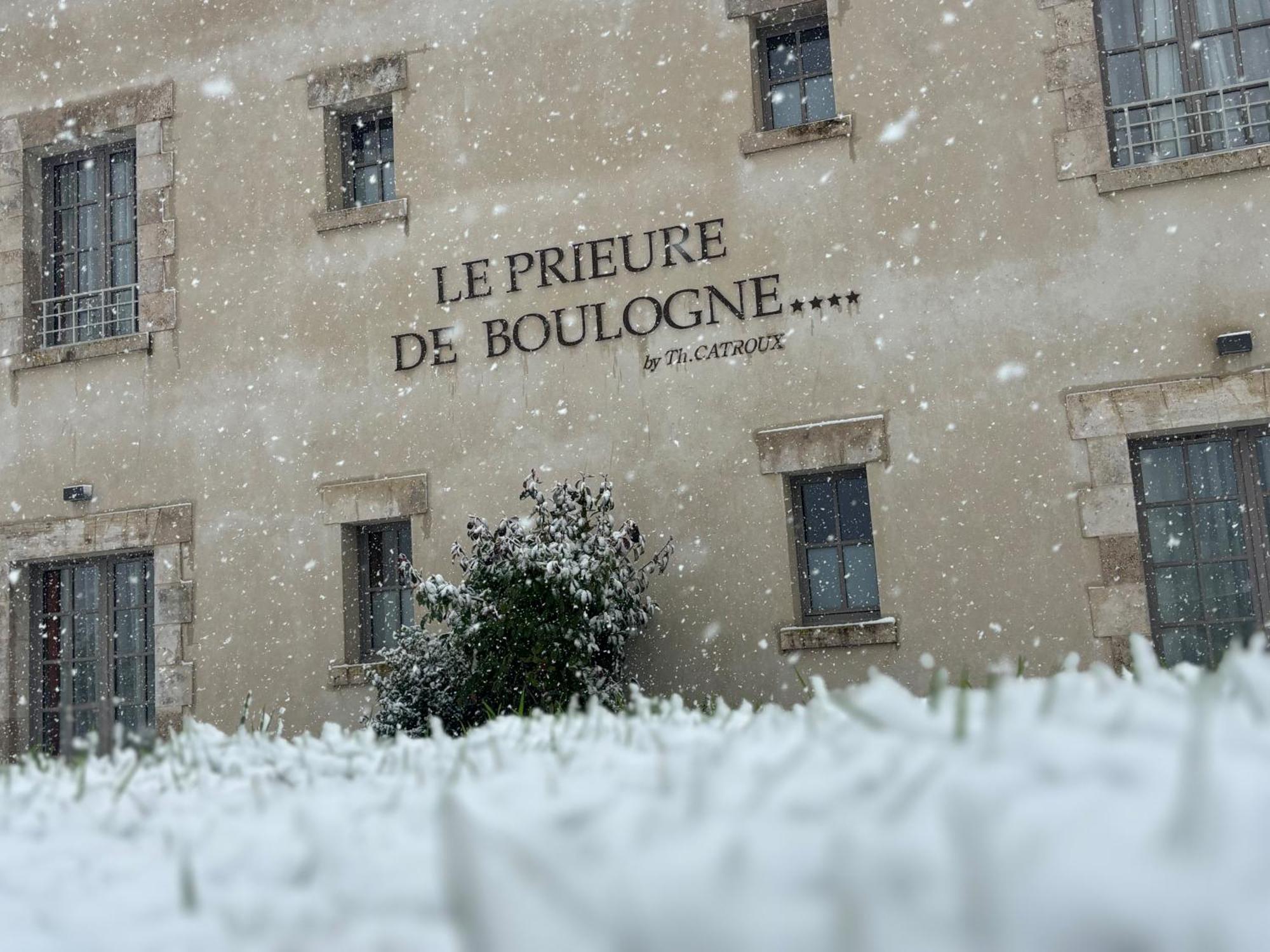 Hotel Le Prieure De Boulogne Tour-en-Sologne Exteriér fotografie