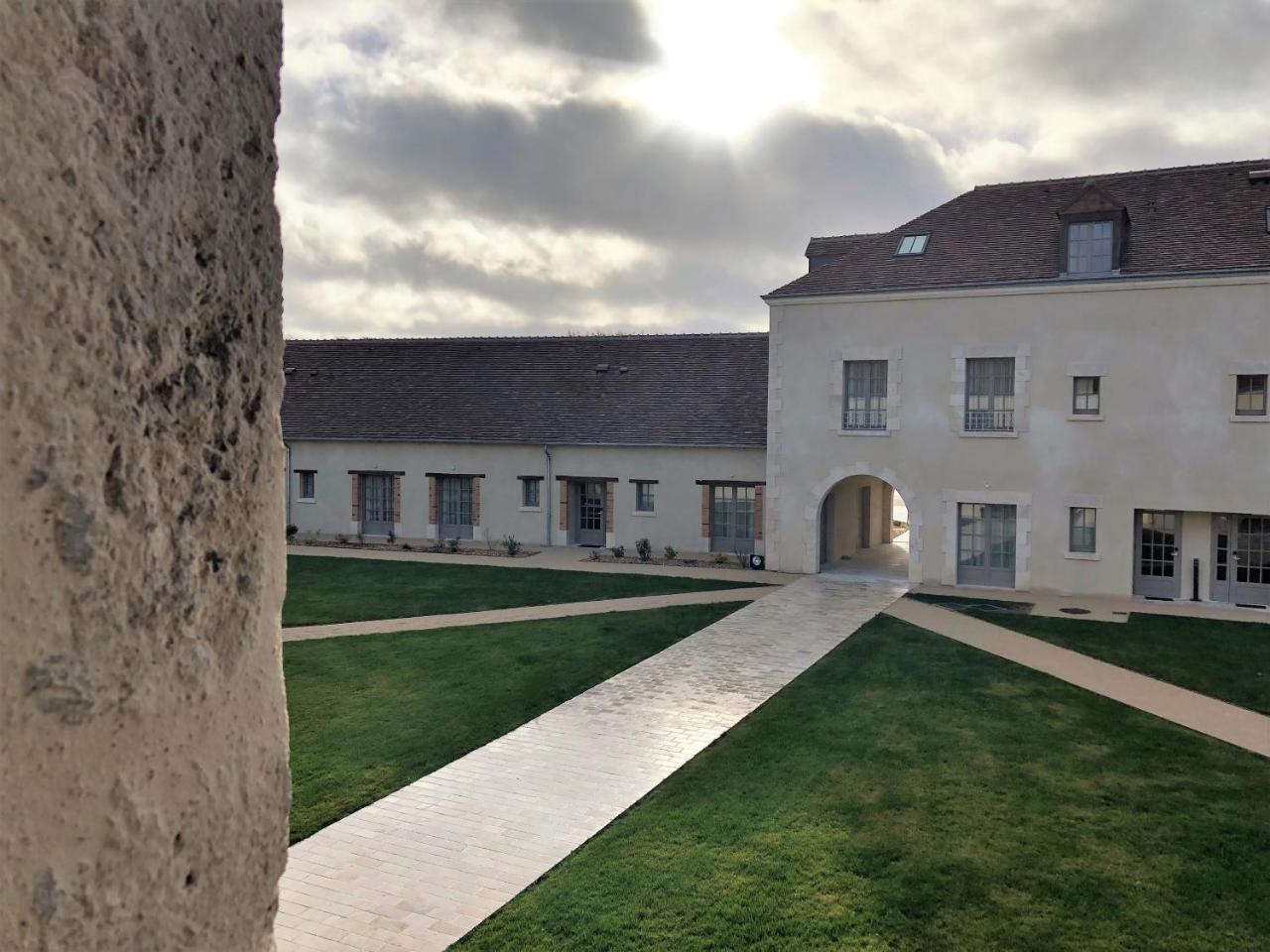 Hotel Le Prieure De Boulogne Tour-en-Sologne Exteriér fotografie