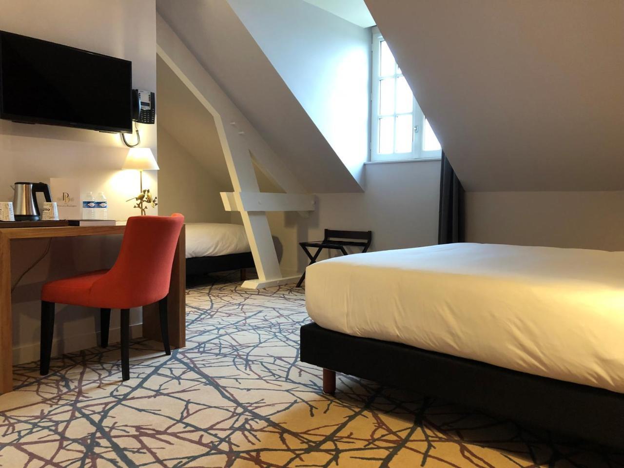 Hotel Le Prieure De Boulogne Tour-en-Sologne Exteriér fotografie