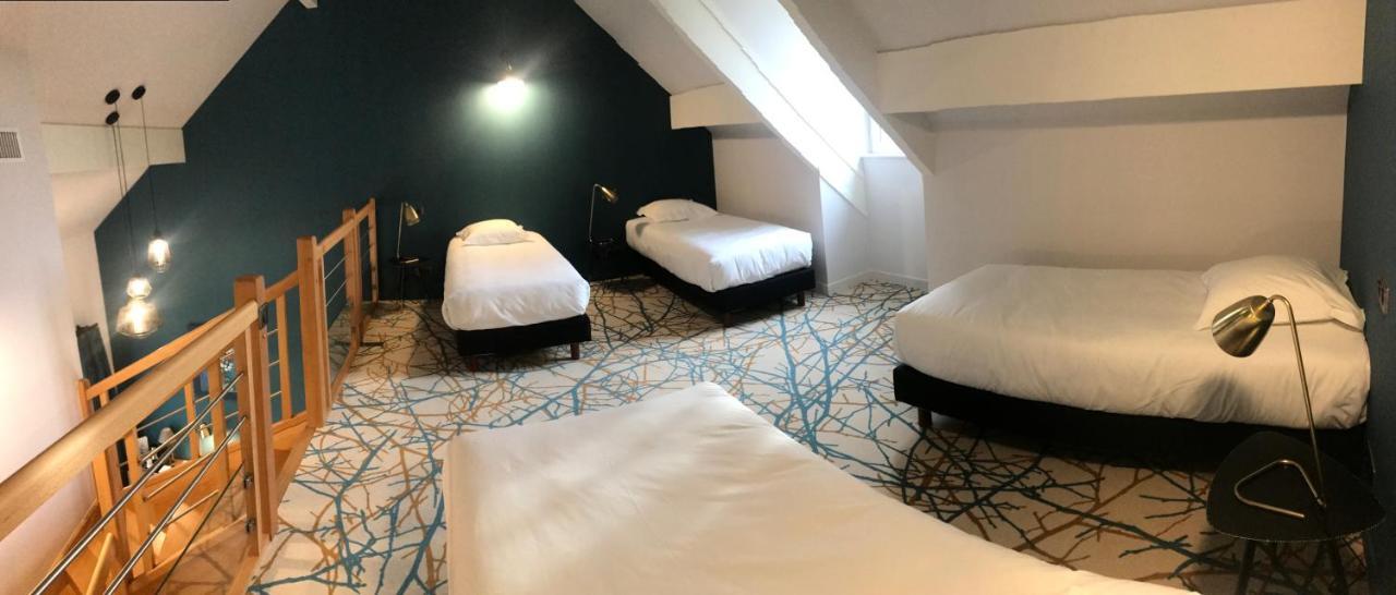 Hotel Le Prieure De Boulogne Tour-en-Sologne Exteriér fotografie