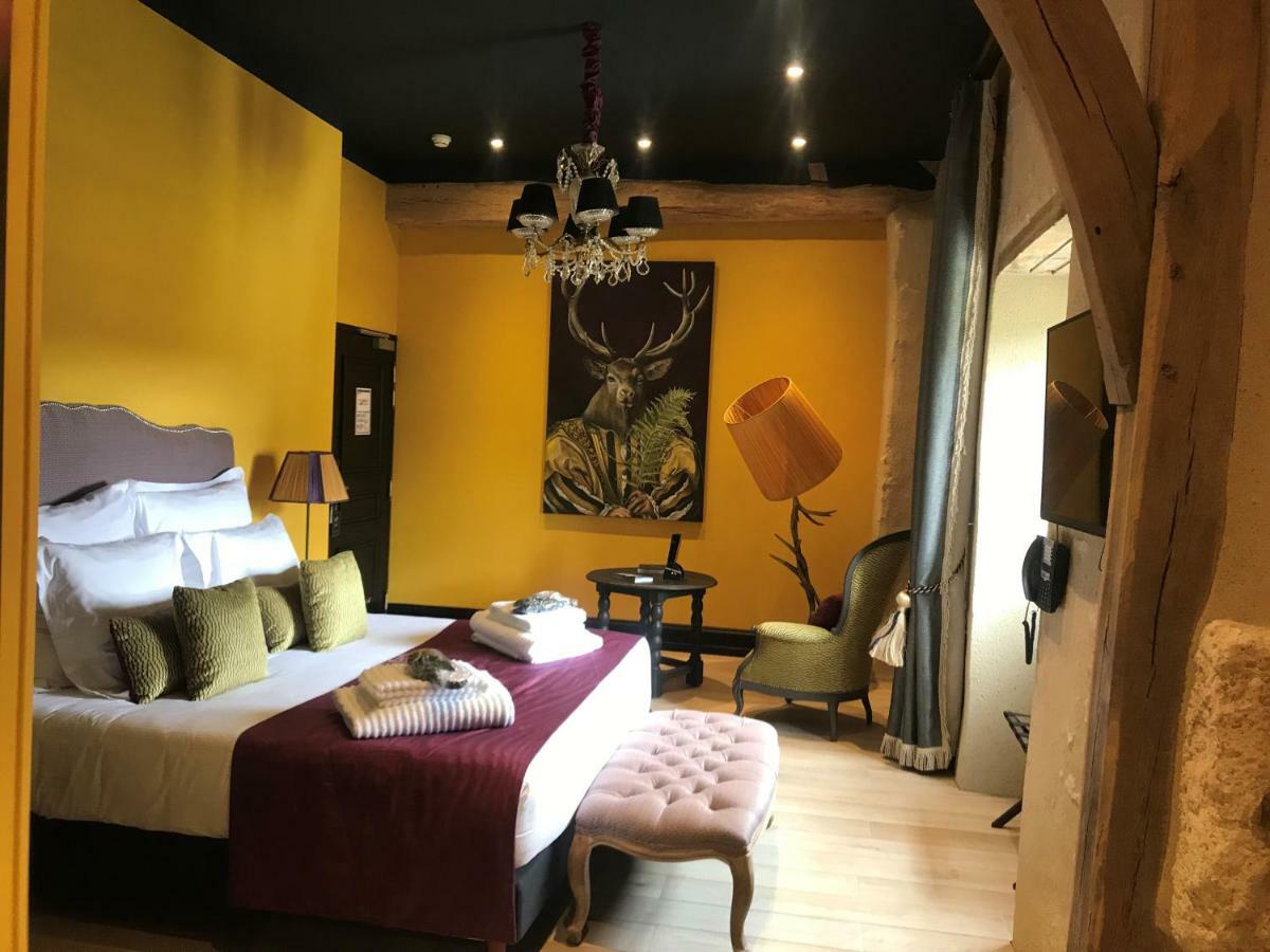Hotel Le Prieure De Boulogne Tour-en-Sologne Pokoj fotografie