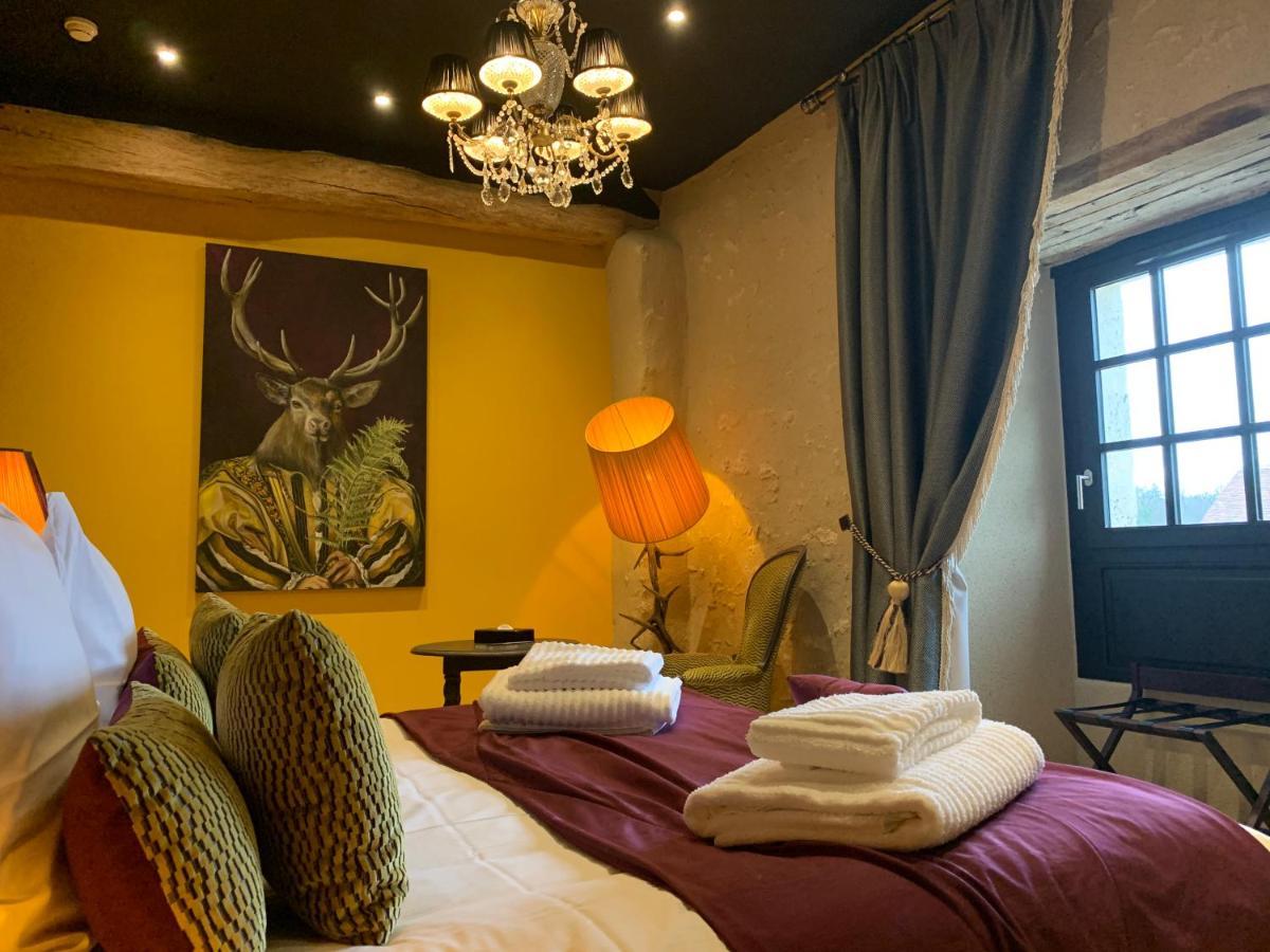 Hotel Le Prieure De Boulogne Tour-en-Sologne Exteriér fotografie
